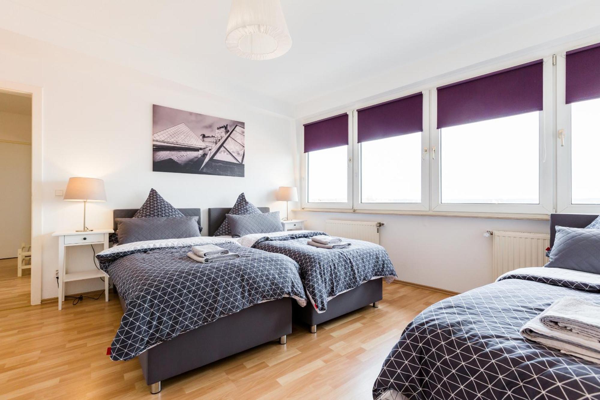 Apart2Stay Dusseldorf Room photo